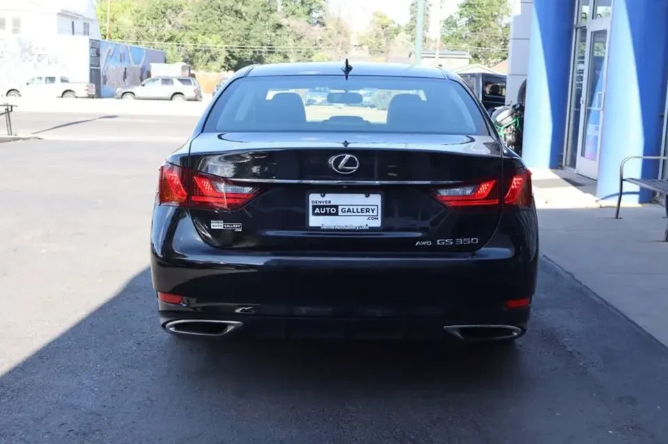 2015 Lexus GS 4th Gen - Image 4 of 20