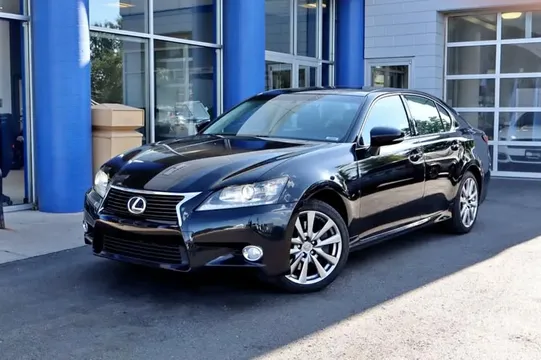 2015 Lexus GS 350 Sedan 4D