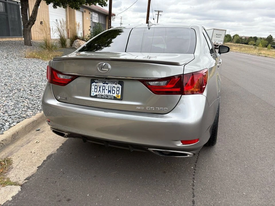 2015 Lexus GS 4th Gen - Image 20 of 21
