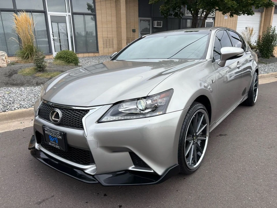 2015 Lexus GS 4th Gen - Image 15 of 21