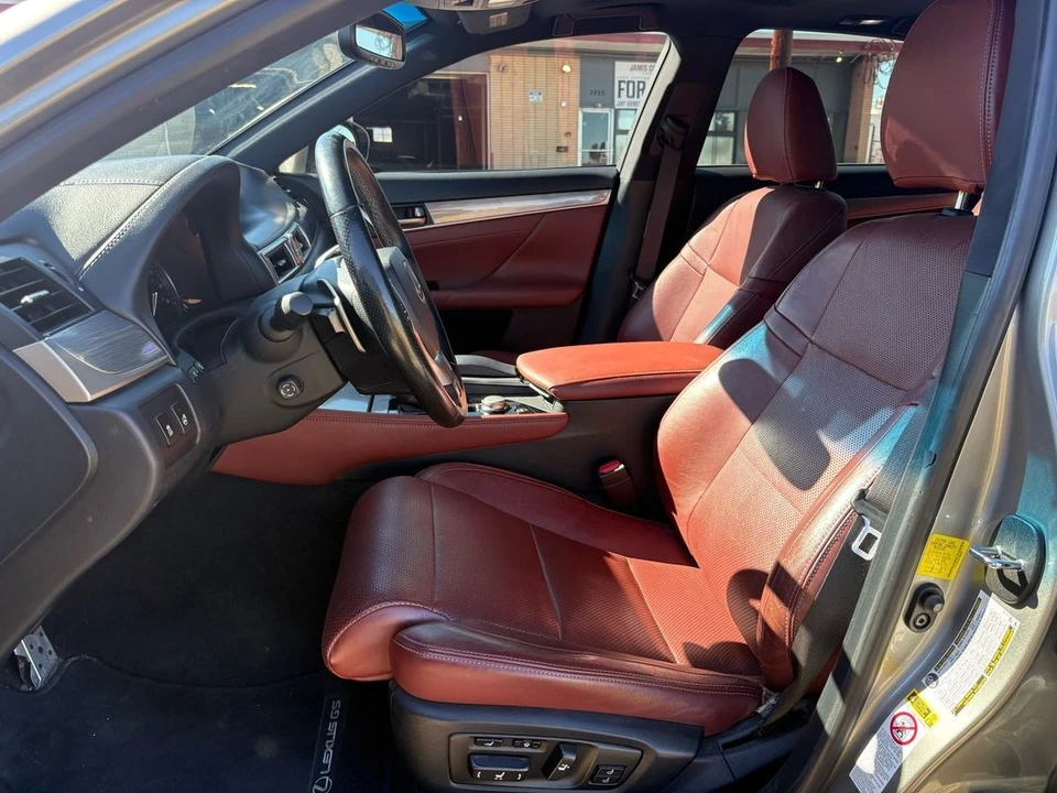 2015 Lexus GS 4th Gen - Image 8 of 21