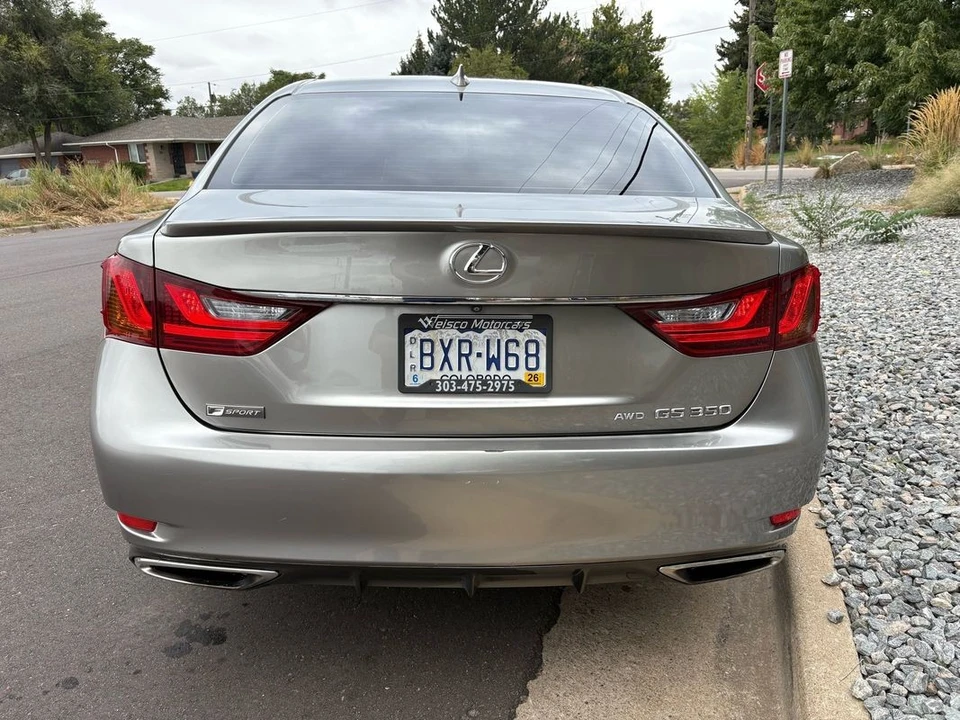 2015 Lexus GS 4th Gen - Image 6 of 21