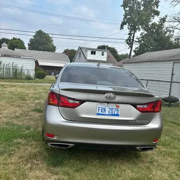 2015 Lexus GS 350 Crafted Line Sedan
