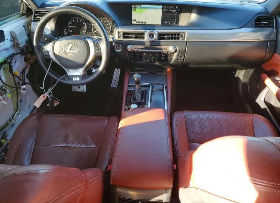 2015 Lexus GS 4th Gen - Image 8 of 11