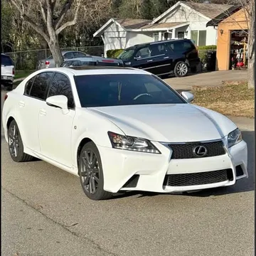 2015 Lexus GS 350 F SPORT Black Line Special Edition