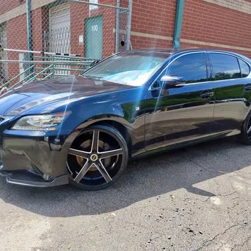 2015 Lexus GS 350 F SPORT Black Line Special Edition