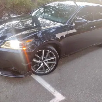 2015 Lexus GS 350 F SPORT Black Line Special Edition