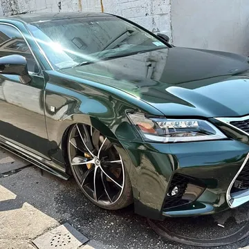 2015 Lexus GS 350 F SPORT Black Line Special Edition