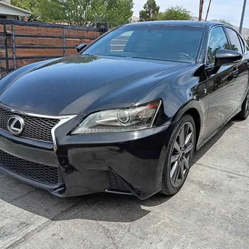2015 Lexus GS 350 F SPORT Black Line Special Edition