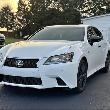 2015 Lexus GS 350 F SPORT Black Line Special Edition
