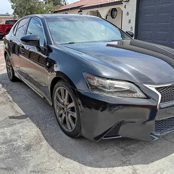 2015 Lexus GS 350 F SPORT Black Line Special Edition