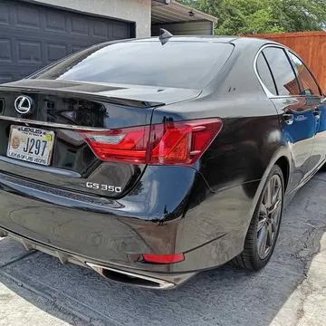 2015 Lexus GS 350 F SPORT Black Line Special Edition