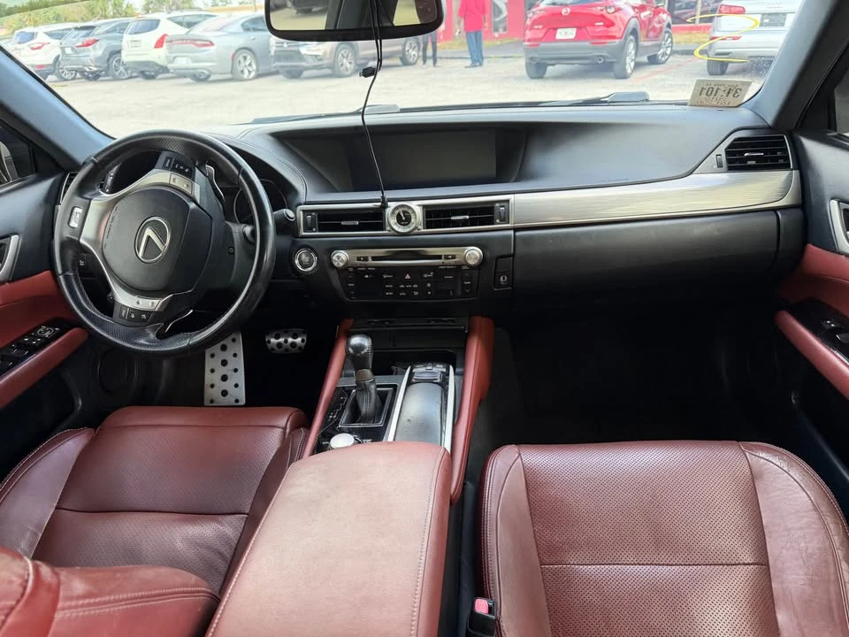 2015 Lexus GS 4th Gen - Image 8 of 12
