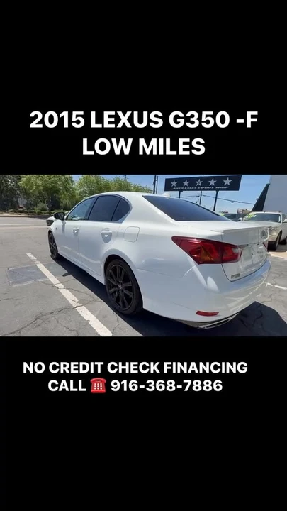 2015 Lexus GS 4th Gen - Image 20 of 20