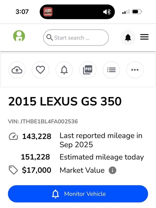 2015 Lexus GS 4th Gen - Image 20 of 20