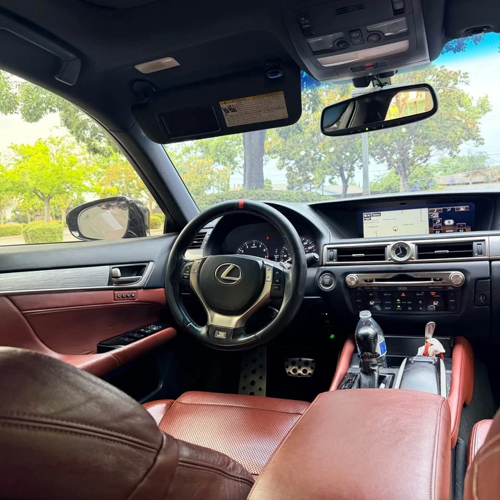 2015 Lexus GS 4th Gen - Image 5 of 9