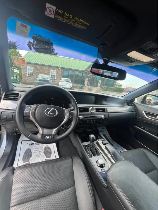 2015 Lexus GS 4th Gen - Image 7 of 8