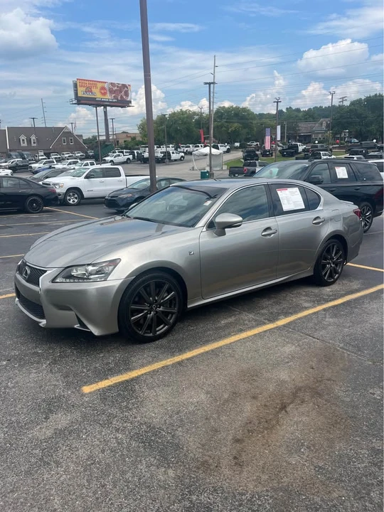 2015 Lexus GS 4th Gen - Image 2 of 8