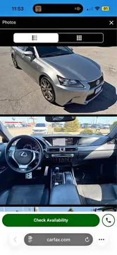 2015 Lexus GS 350 F SPORT Sedan