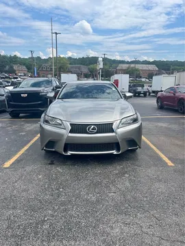 2015 Lexus GS 350 F SPORT Sedan 4D