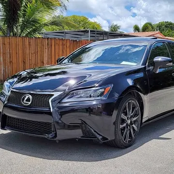 2015 Lexus GS 350 F Sport