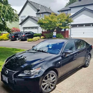 2015 Lexus GS 350 F SPORT Sedan