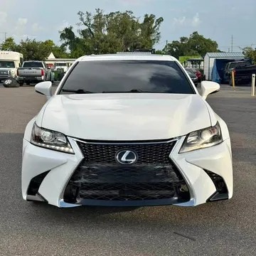2015 Lexus GS 350 F SPORT Sedan