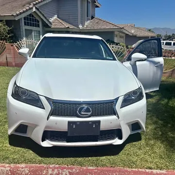 2015 Lexus GS 350 F Sport Sedan