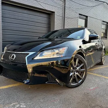 2015 Lexus GS 350 F SPORT Sedan 4D