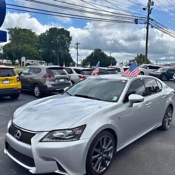 2015 Lexus GS 350 F SPORT Sedan 4D