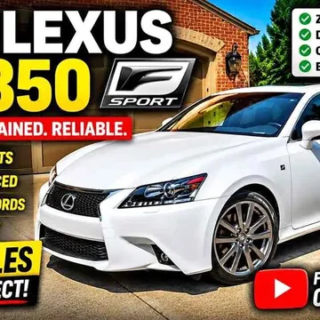 2015 Lexus GS 350 F SPORT Sedan 4D