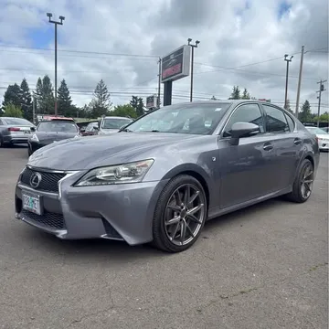 2015 Lexus GS 350 F Sport Sedan