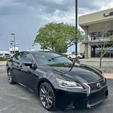 2015 Lexus GS 350 F SPORT Sedan 4D