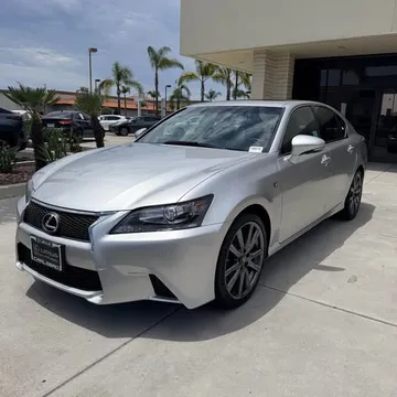 2015 Lexus GS 350 F SPORT Sedan