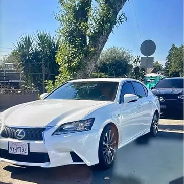 2015 Lexus GS 350 F SPORT Sedan