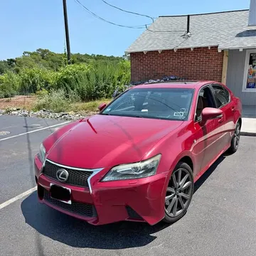 2015 Lexus GS 350 F SPORT Sedan