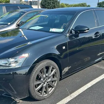 2015 Lexus GS 350 F SPORT Sedan
