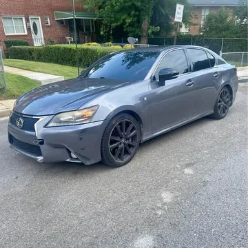 2015 Lexus GS 350 F SPORT Sedan