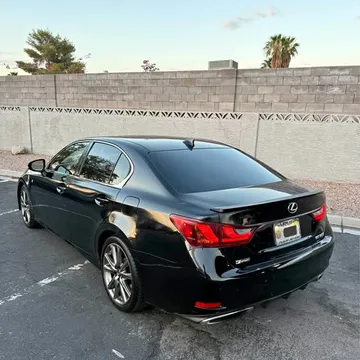 2015 Lexus GS 350 F Sport Sedan