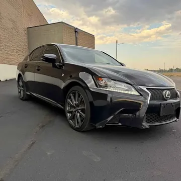 2015 Lexus GS 350 F SPORT Sedan 4D