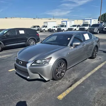 2015 Lexus GS 350 F SPORT Sedan