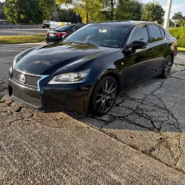 2015 Lexus GS 350 F SPORT Sedan 4D