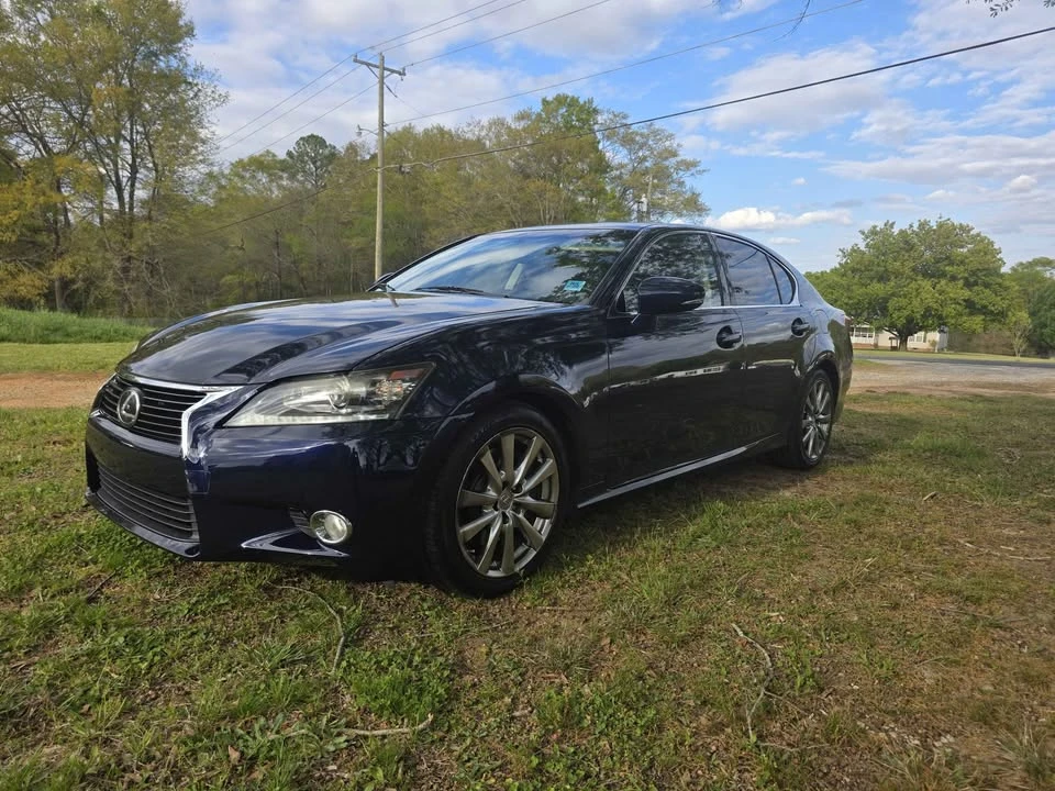 2015 Lexus GS 4th Gen - Image 8 of 15