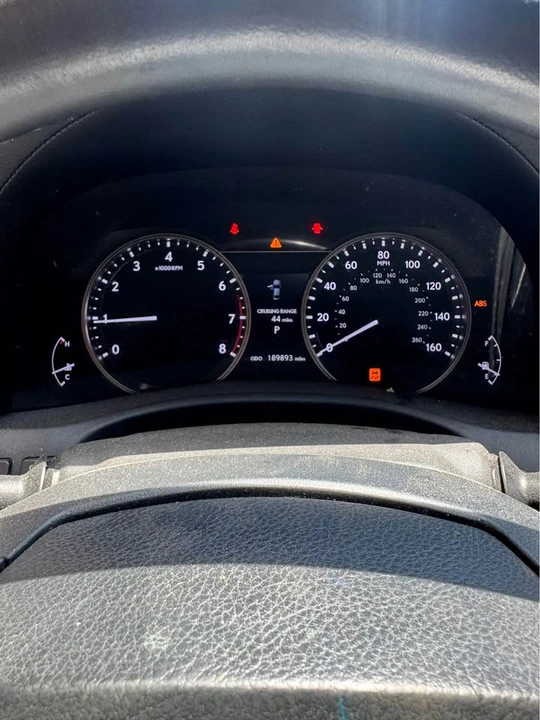 2015 Lexus GS 4th Gen - Image 8 of 10