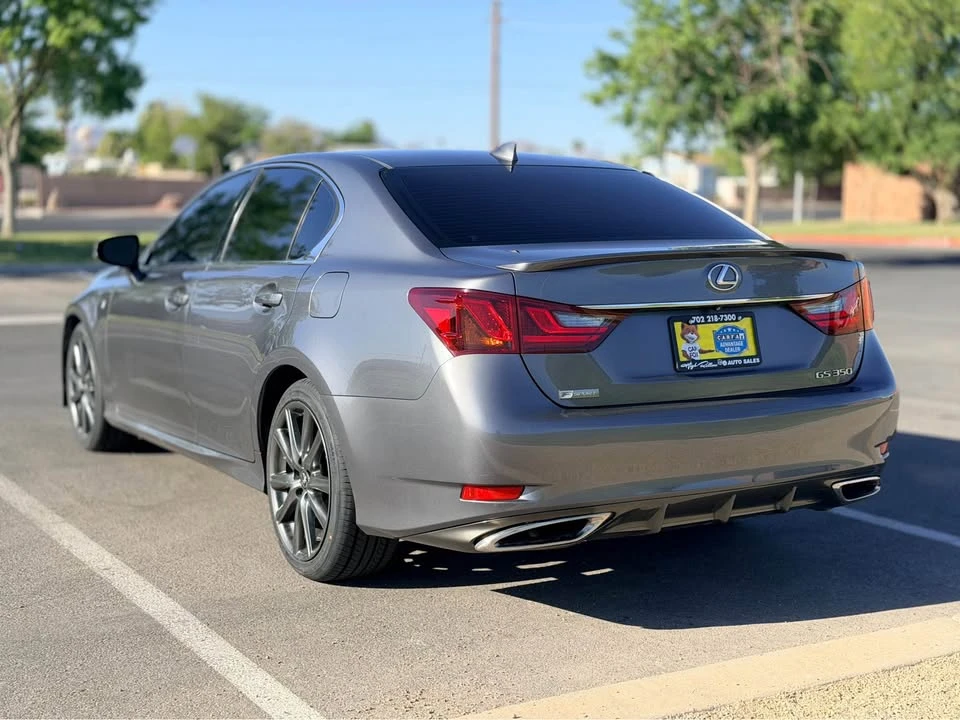 2015 Lexus GS 4th Gen - Image 5 of 13