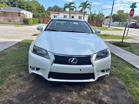 2015 Lexus GS 350 Sedan 4D