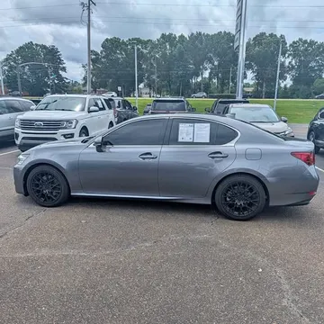 2015 Lexus GS 350 Sedan