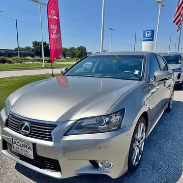 2015 Lexus GS 350 Sedan 4D