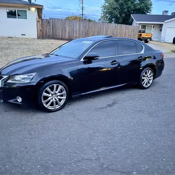 2015 Lexus GS 350 Sedan 4D