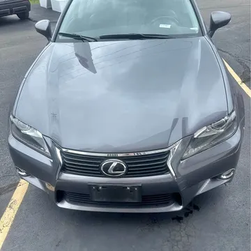 2015 Lexus GS 350 Sedan